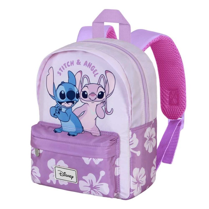 Mochila Wonder Angel & Stitch Disney 27cm