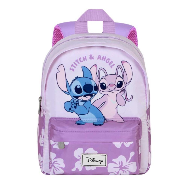 Mochila Wonder Angel & Stitch Disney 27cm