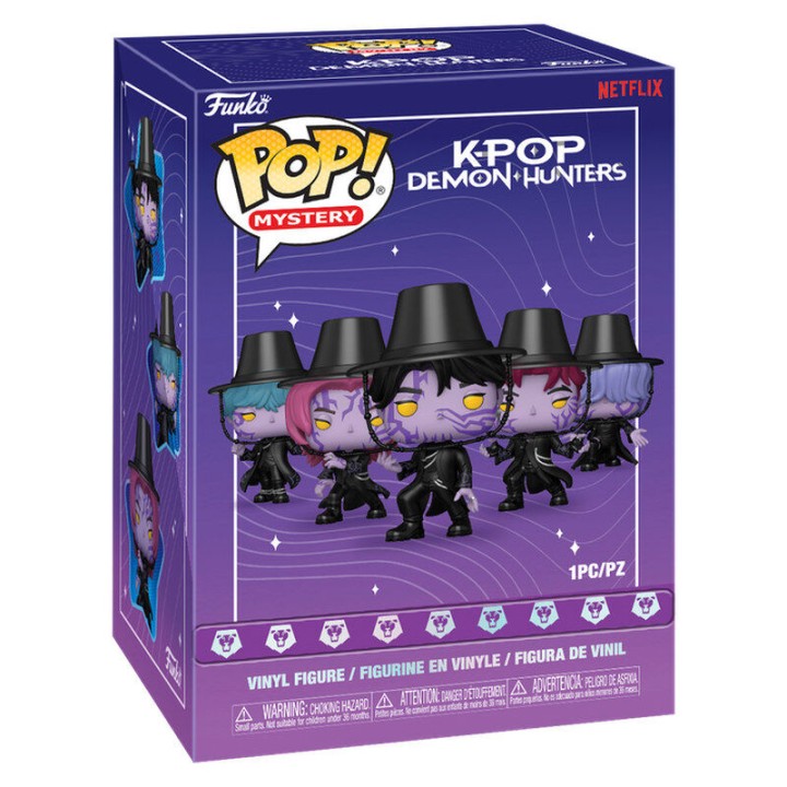 Figura POP Mystery Kpop Demon Hunters surtido