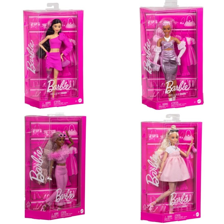 Muñeca Deluxe Barbie surtido