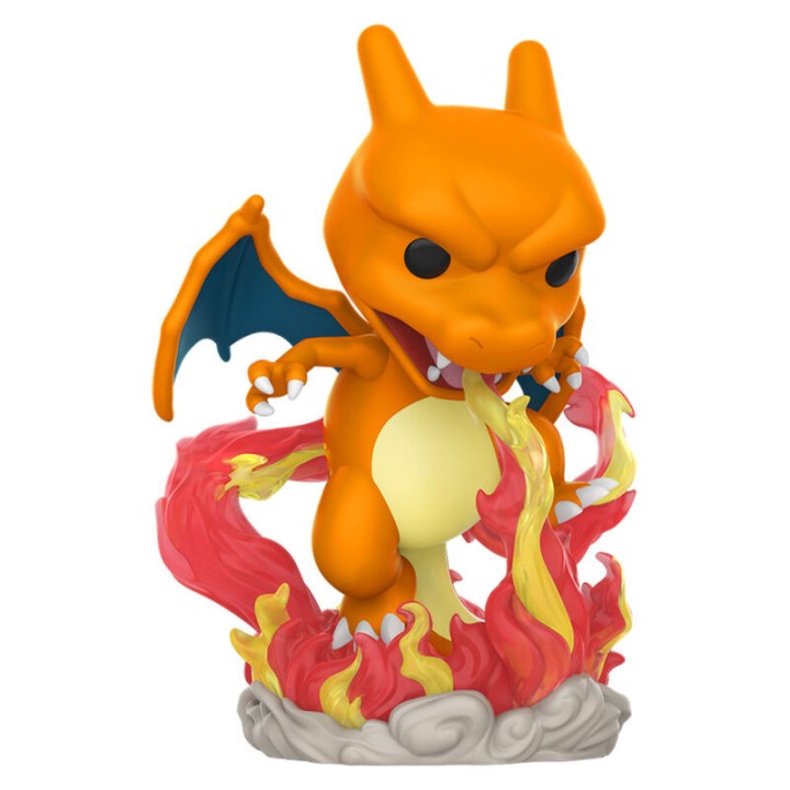 Figura POP Premium Pokemon Charizard Dracaufeu Glurak