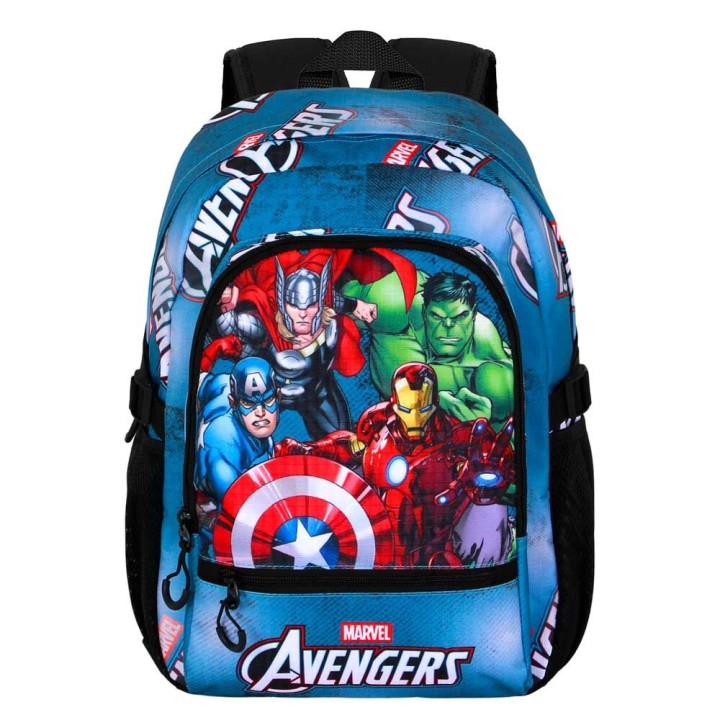 Mochila Fight Los Vengadores Avengers Marvel 41cm