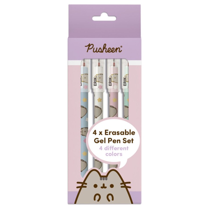 Boligrafo borrable Pusheen surtido