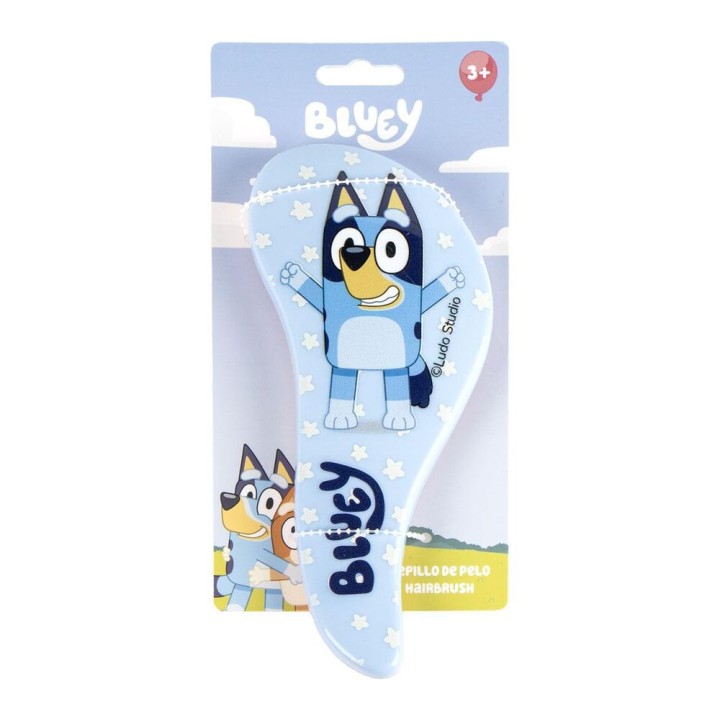 Cepillo pelo desenredante Bluey