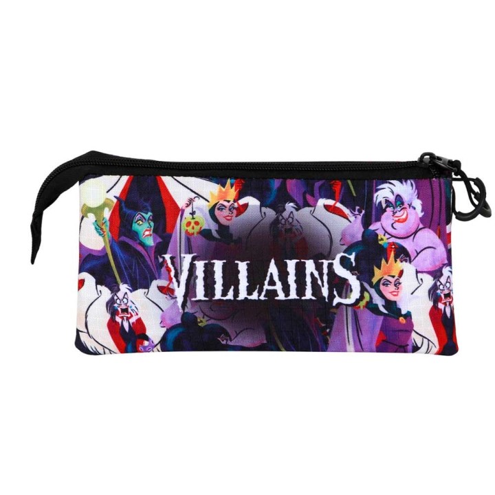 Portatodo Villanas Disney triple
