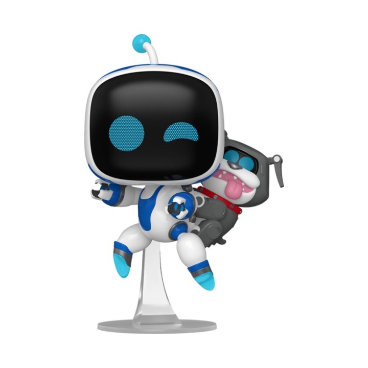 Figura POP Astro Bot Astro with Barkster