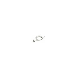 CABLE DE SEGURIDAD PORTATIL GEMBIRD 4 DIGITOS PLATA LK-CL-01