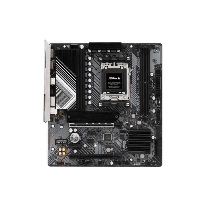 Asrock B650M-HDV/M.2 AMD B650 Zócalo AM5 micro ATX