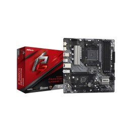Asrock Phantom Gaming 4 AMD B550 Zócalo AM4 micro ATX