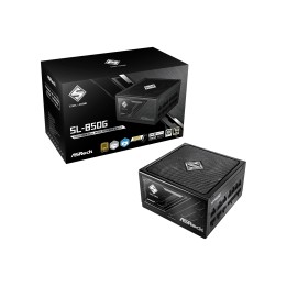 Asrock SL-850G Steel Legend unidad de fuente de alimentación 850 W 20+4 pin ATX ATX Negro