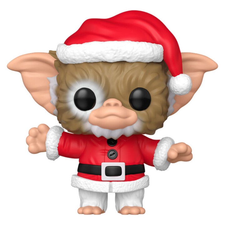Figura POP Gremlins Gizmo Santa Coat