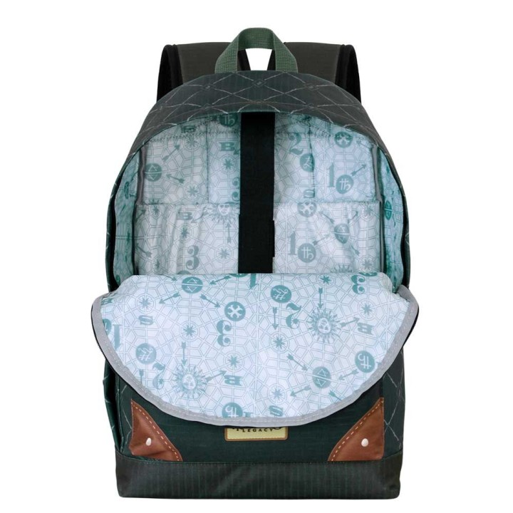 Mochila Slytherin Harry Potter 44cm