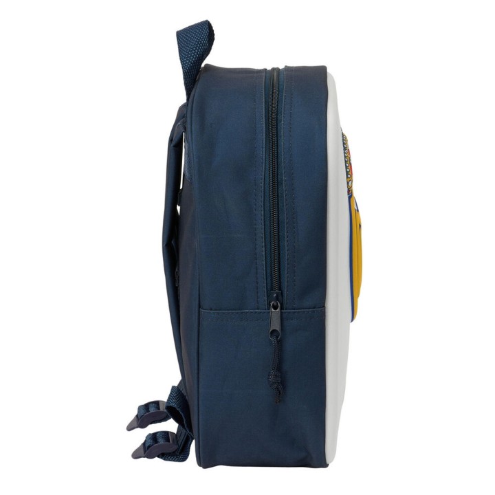 Mochila 3D Real Madrid 27cm