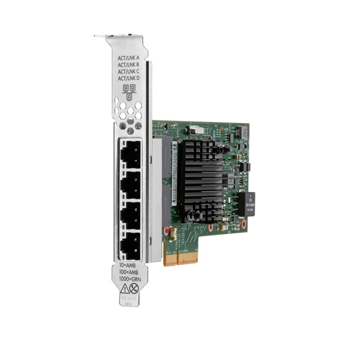 Hewlett Packard Enterprise Ethernet 1Gb 4-port BASE-T I350-T4 Interno 1000 Mbit/s