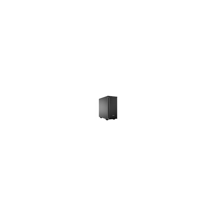 CAJA MEDIA TORRE BE QUIET! PURE BASE 600 NEGRO/PLATA BG022