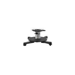 StarTech.com Soporte de Techo para Proyector Negro Plata
