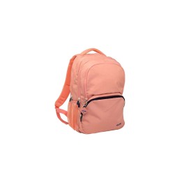 Milan Serie 1918 Mochila Escolar 25L - 3 Bolsillos Delanteros + 2 Bolsillos Laterales - Asas Regulables y Acolchadas - Tama?o