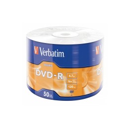 Dvd Verbatim 43791 DVD en blanco 4,7 GB DVD-R 50 pieza(s) 43791