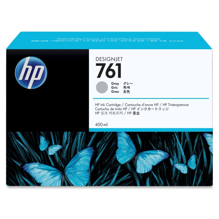 CARTUCHO HP 761 CM995A GRIS