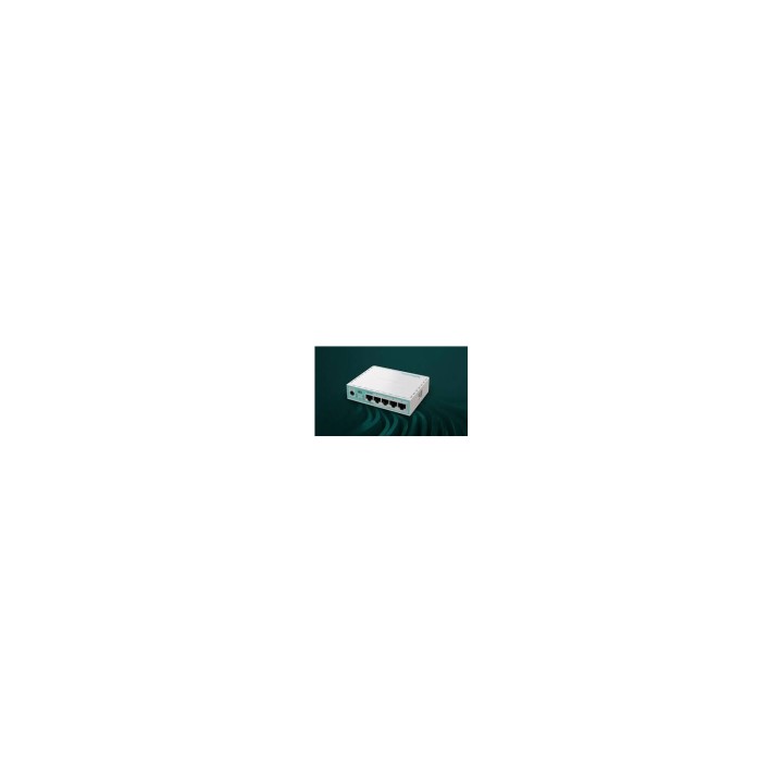 MikroTik RouterBOARD E50UG. hEX. 5x Gigabit. USB. micro SD