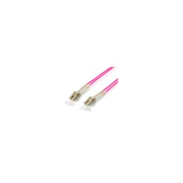 CABLE FIBRA OPTICA OM4 MULTIMODO LIBRE HALOGENOS LC/LC 50/125U 3M 255513