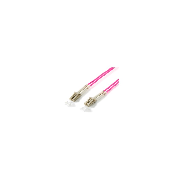 CABLE FIBRA OPTICA OM4 MULTIMODO LIBRE HALOGENOS LC/LC 50/125U 3M 255513