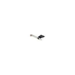 StarTech.com Adaptador Tarjeta de Red NIC PCI Express PCI-e de 1 Puerto Gigabit Ethernet - 1x RJ45 Hembra - Perfil Doble