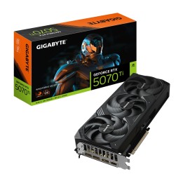 GIGABYTE GeForce RTX 5070 Ti WINDFORCE OC SFF 16G Tarjeta Gráfica - 16GB GDDR7, 256 bits, PCI-E 5.0, XXXX MHz Core Clock, 3 x
