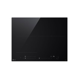 LG CI5Z2420BN hobs Negro Integrado 59 cm Con placa de inducción 3 zona(s)