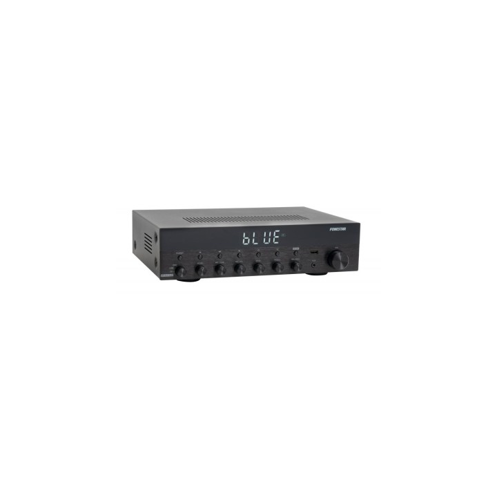 Fonestar AS6060 amplificador de audio Hogar Negro
