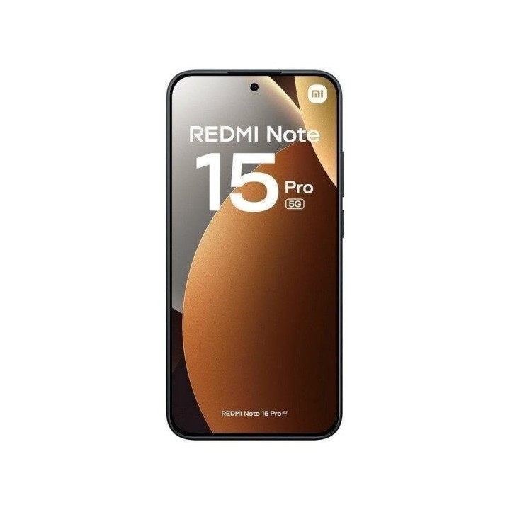 SMARTPHONE XIAOMI REDMI NOTE 15 PRO 6.83 8GB/512GB/200MP/NFC/5G BLACK
