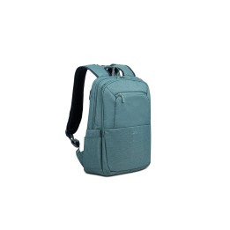 Rivacase Suzuka 7760 39,6 cm (15.6") Mochila Color aguamarina