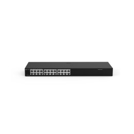 Ruijie Networks RG-ES224GC-V2 switch Gestionado Gigabit Ethernet (10/100/1000) Negro