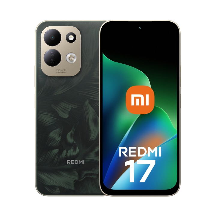 Xiaomi Redmi 17 17,8 cm (6.99") 4G USB Tipo C 4 GB 128 GB 7500 mAh Verde