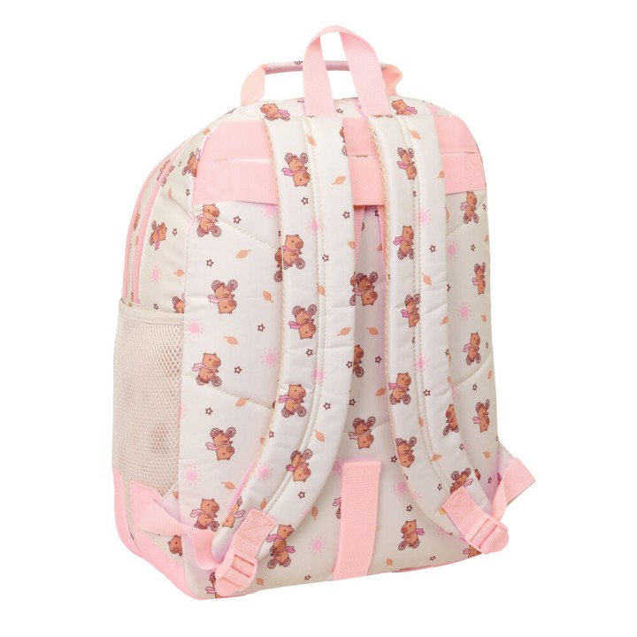 Mochila Capibara 42cm adaptable