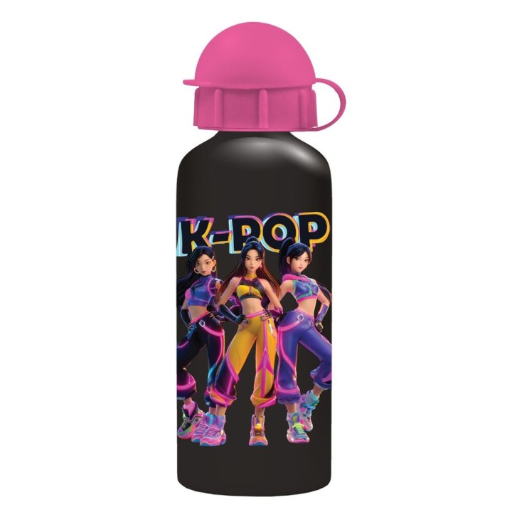 Set tupper + botella aluminio KPop 500ml