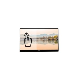 iggual MTL270HS LED display 68,6 cm (27") 1920 x 1080 Pixeles Full HD Pantalla táctil Mesa Negro