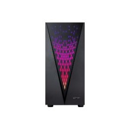 Caja Abysm Danube Kolpa ARGB ATX Negra (AB812109)