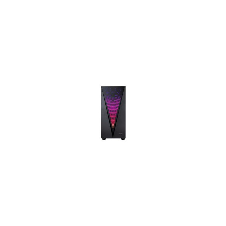 Caja Abysm Danube Kolpa ARGB ATX Negra (AB812109)
