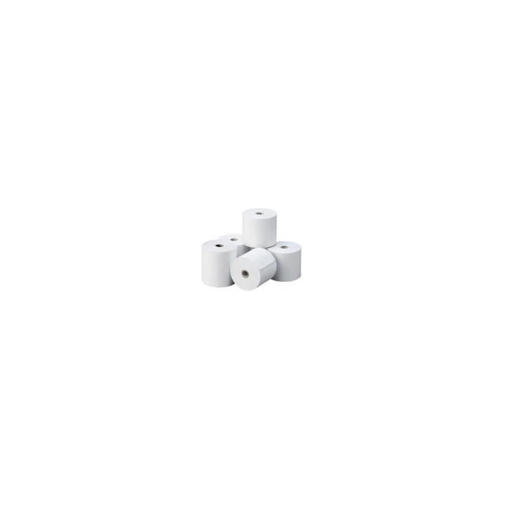 ROLLO PAPEL TERMICO GENERICO IMPRESORA TICKET 80X80 PACK 8 8080T1
