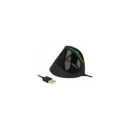 DeLOCK 12597 ratón mano derecha RF inalámbrico 2500 DPI