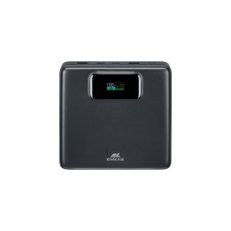 Rivacase Turbo Polímero de litio 25800 mAh Negro