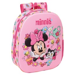 Mochila 3D Minnie Disney 33cm