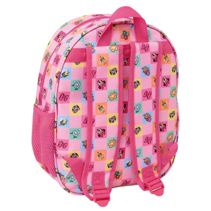 Mochila 3D Minnie Disney 33cm