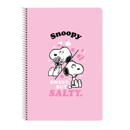 Cuaderno A4 Snoopy