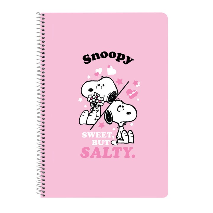 Cuaderno A4 Snoopy