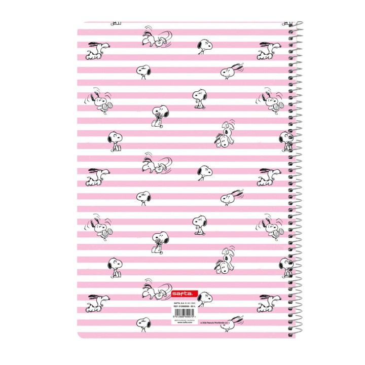 Cuaderno A4 Snoopy