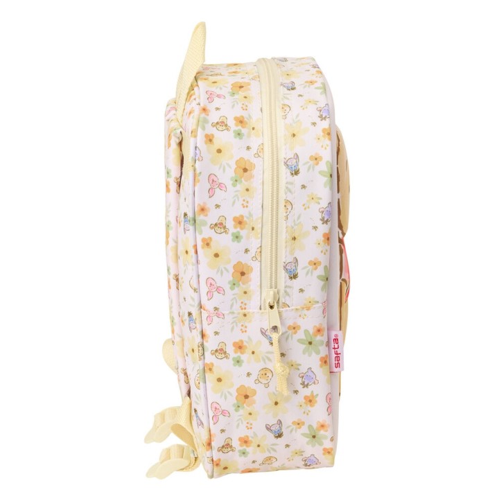 Mochila 3D Winnie the Pooh Disney 27cm