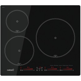 Cata IBS63031 Encimera 3F Induccion