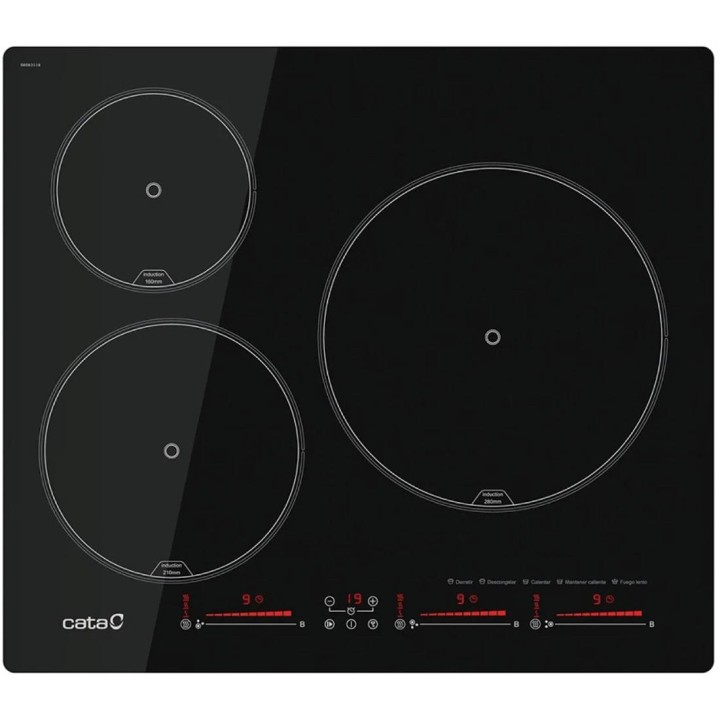 Cata IBS63031 Encimera 3F Induccion